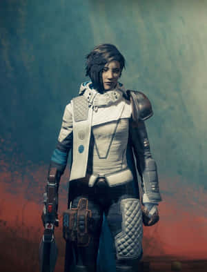 Ana Bray In Destiny 2: A Strong And Intelligent Force Wallpaper