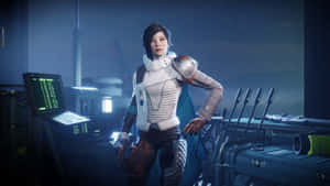 Ana Bray In Her Element In Destiny 2 Wallpaper