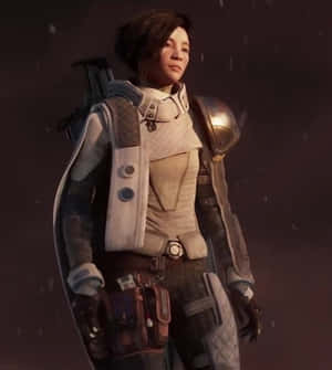 Ana Bray In Her Element Wallpaper