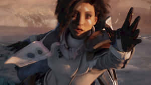 Ana Bray, Mars Warmind Researcher In Destiny 2 Wallpaper