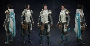 Ana Bray, The Warmind From Destiny 2 Game Wallpaper