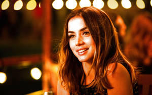 Ana De Armas At Club Wallpaper