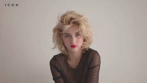 Ana De Armas Marilyn Monroe Look Wallpaper