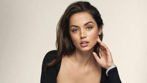 Ana De Armas Photograph Wallpaper