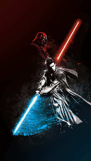 Anakin Skywalker Duality Art Wallpaper