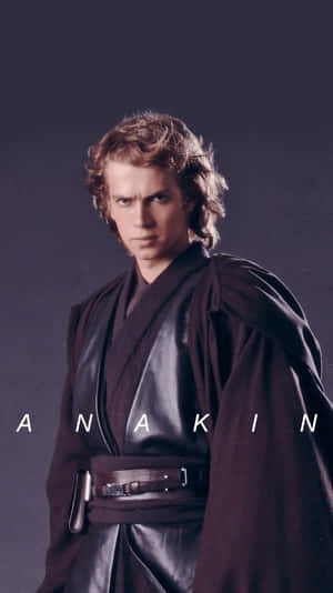 Anakin Skywalker Jedi Portrait Wallpaper