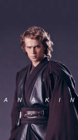 Anakin Skywalker Jedi Portrait Wallpaper