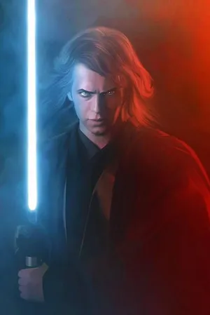 Anakin Skywalker Lightsaber Duality Wallpaper