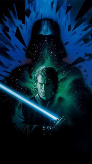 Anakin Skywalker Transformation Art Wallpaper