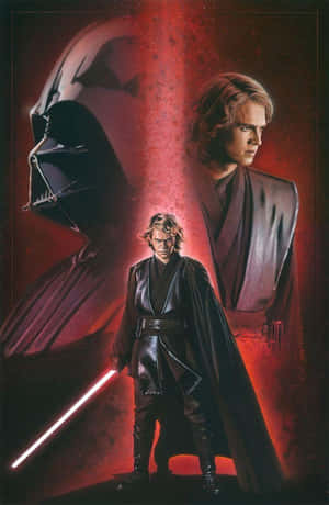 Anakin Skywalker Transformation Art Wallpaper