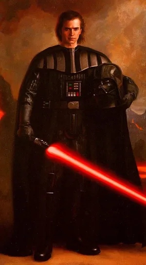 Anakin Skywalkeras Darth Vader Wallpaper