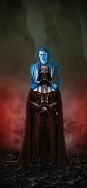 Anakin Vader Transformation Wallpaper