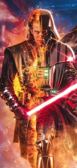 Anakinto Vader Transformation Wallpaper