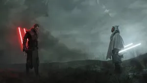 Anakinvs Obi Wan Epic Duel4 K Wallpaper