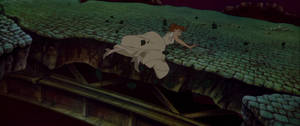 Anastasia Falling Rubbles Wallpaper