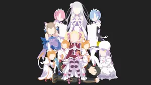 Anastasia Hoshin In A Mesmerizing Pose Wallpaper