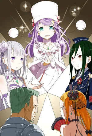 Anastasia Hoshin, The Graceful Duchess Of Lugunica. Wallpaper