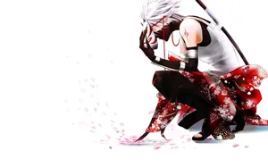 Anbu Black Ops Featured In Action-packed Setting Wallpaper