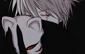 Anbu Black Ops Members In Action Wallpaper