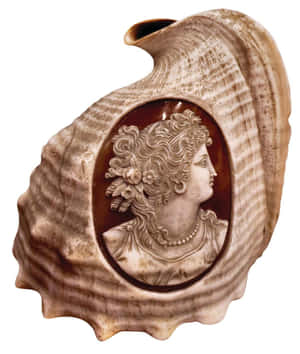 Ancient Cameo Carving Wallpaper