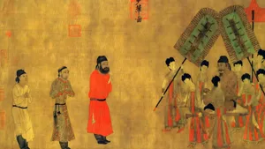 Ancient Chinese Court Ceremony Wallpaper