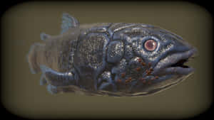 Ancient Coelacanth Fish Wallpaper