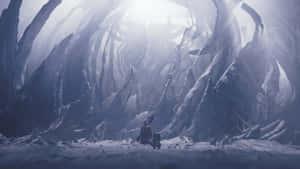 Ancient Forest Monster Lair Wallpaper