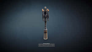 Ancient Jedha City Under Stars Wallpaper