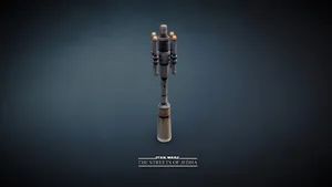 Ancient Jedha City Under Stars Wallpaper