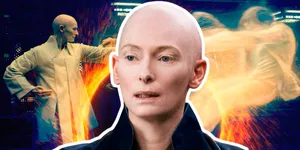 Ancient One Mystical Arts Collage Wallpaper