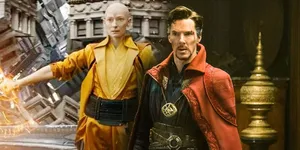 Ancient Oneand Doctor Strange Magic Action Wallpaper