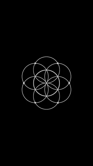 Ancient Pagan Temple Illuminated At Twilight Wallpaper