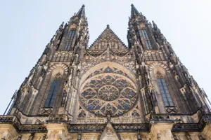 Ancient Prague Castle Wallpaper