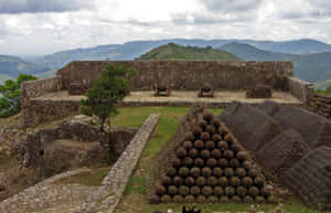 Ancient Rock Fortress Of Citadelle Laferriere In Haiti Wallpaper