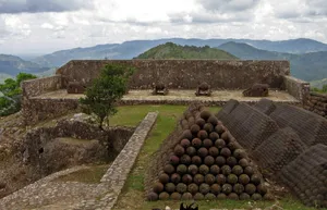 Ancient Rock Fortress Of Citadelle Laferriere In Haiti Wallpaper