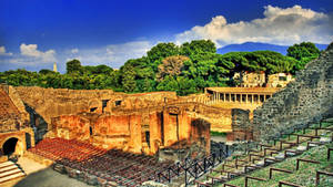 Ancient Ruins Of Greece And Rome Wallpaper