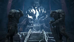 Ancient Throne Room Remnant 2 Wallpaper