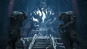 Ancient Throne Room Remnant 2 Wallpaper