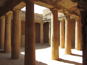 Ancient_ Tombs_ Columns_ Shadows.jpg Wallpaper