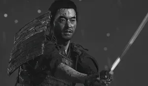 Ancient Warrior In Battle Wallpaper