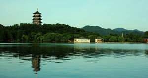 Ancient Water Town In Hangzhou Wallpaper