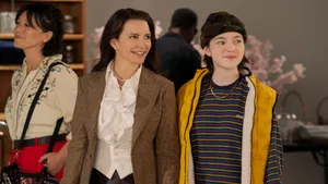 And Just Like That Cast Moment Wallpaper