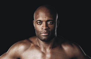 Anderson Silva Close Up Strong Wallpaper