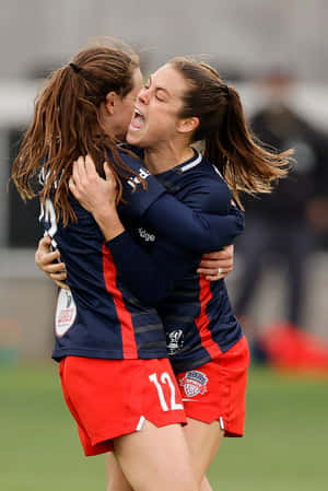 Andi Sullivan - A Force On The Soccer Field Wallpaper