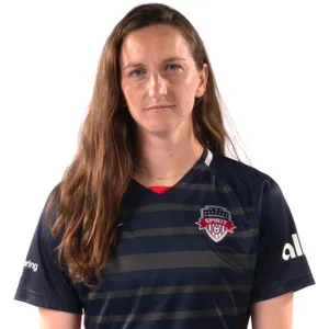 Andi Sullivan In Action During A Soccer Match Wallpaper