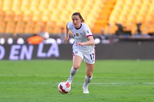 Andi Sullivan's Signature Soccer Move Wallpaper