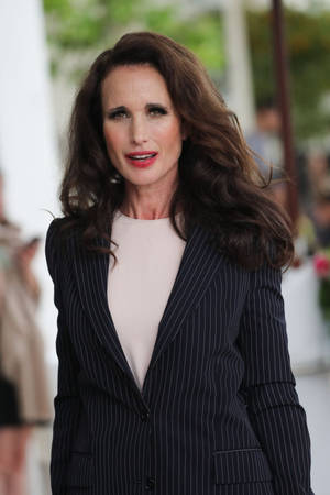 Andie Macdowell Cannes Film Wallpaper