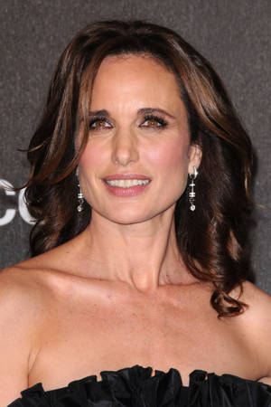 Andie Macdowell Hollywood Star Wallpaper