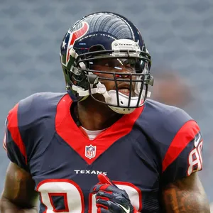 Andre Johnson Houston Texans Uniform Wallpaper