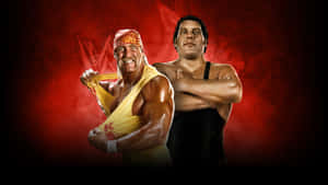 Andre The Giant Wrestling Star Hogan Wallpaper